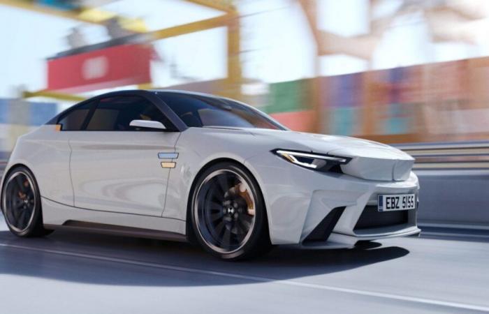 BMW révèle un prototype secret de M2 ​​électrique délivrant une puissance terrifiante