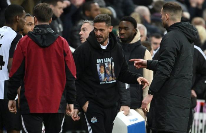 Ce que les fans de Newcastle ont entendu chanter devant les supporters d’Aston Villa vers la fin de la victoire 3-0 du Boxing Day