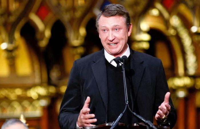 Wayne Gretzky Premier ministre du Canada, la nouvelle provocation de Trump