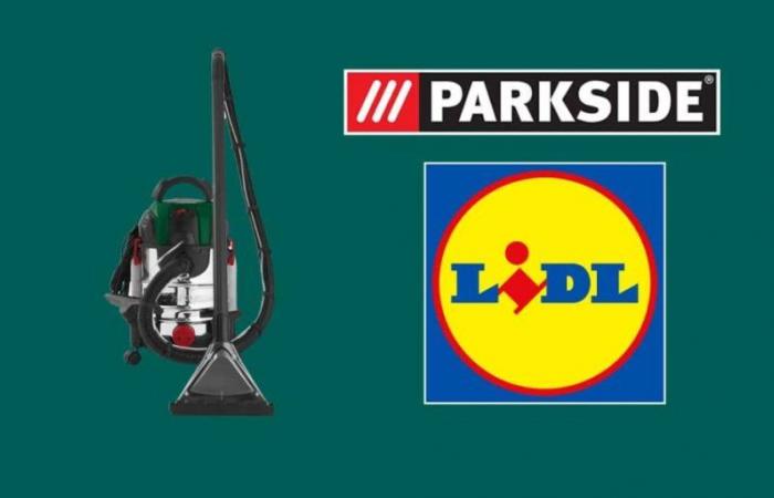 Lidl sort enfin son aspirateur-extracteur Parkside à un prix jamais vu auparavant.