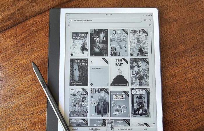 Test et vidéo Kindle Scribe 2024