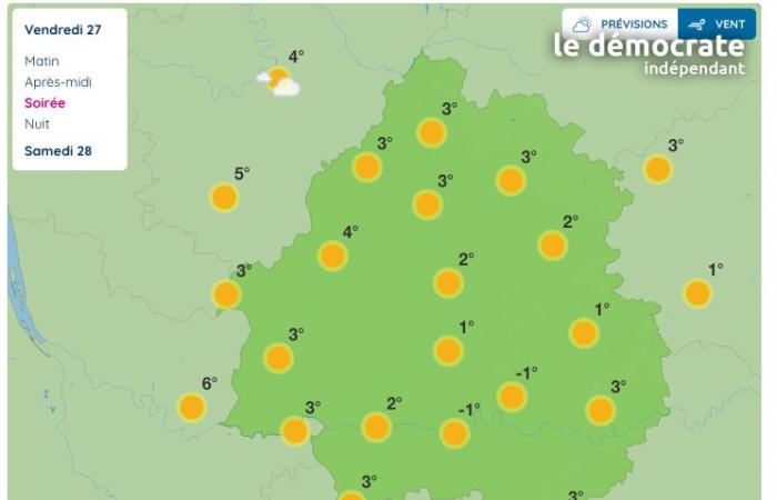 Dordogne. Quelle est la météo pour ce vendredi 27 décembre ?