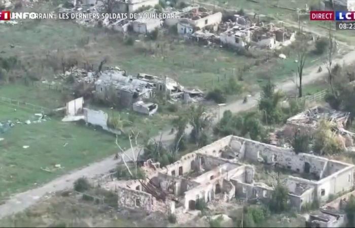 rencontre avec les derniers soldats de Vouhledar