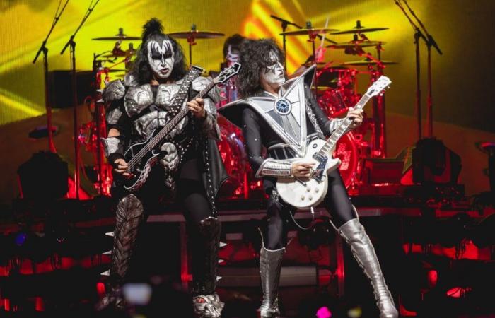 Gene Simmons ne pense pas que Kiss aurait eu autant de succès sans son maquillage