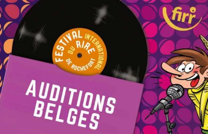 Le Festival du Rire de Rochefort organise des auditions belges !