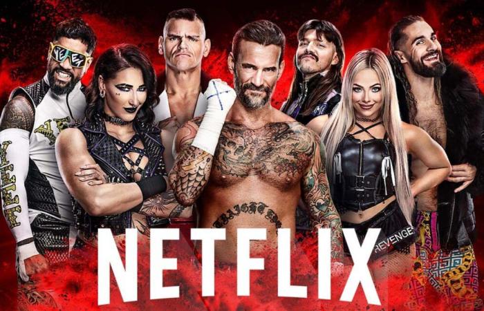 Comment regarder WWE sur Netflix en France à partir de janvier 2025 ?