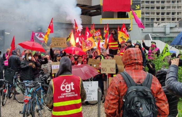 «la famille ferroviaire en deuil»