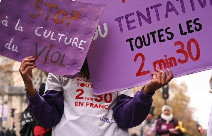 le viol en tête de la liste des infractions pénales punies pour l’année 2023