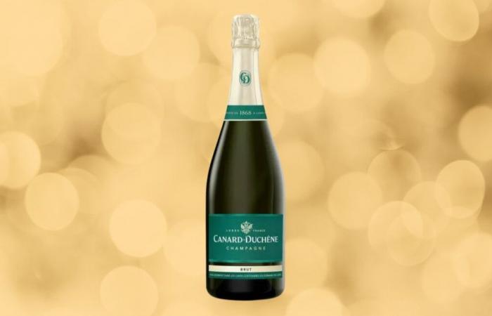 Ce célèbre champagne est à petit prix pour préparer la nouvelle année