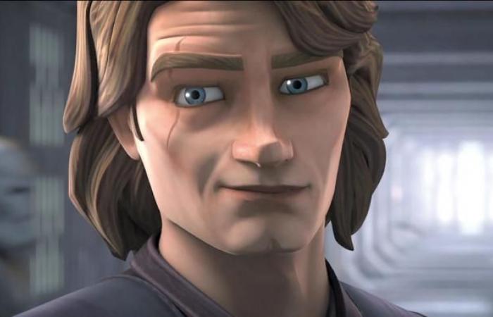 l’origine de la cicatrice d’Anakin enfin révélée