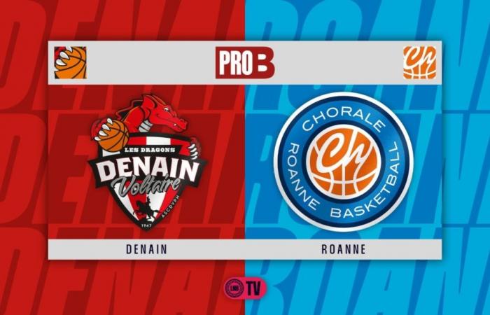 Chorale Roanne Basket – Denain vs Chorale: the preview