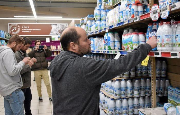 Action prévue en Aveyron contre les produits laitiers importés, ce que prévoit la FDSEA, et les JA en fin de semaine