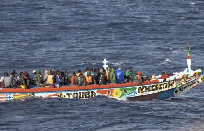 Plus de 10 000 migrants sont morts en mer en tentant d’atteindre l’Espagne en 2024 (ONG)