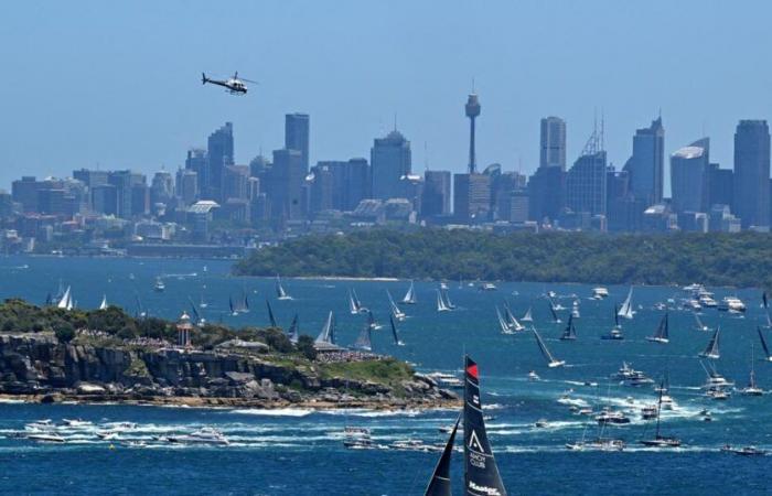 deux marins meurent lors de la course Sydney-Hobart