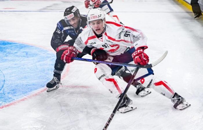 Coupe Spengler, Fribourg battu par Pardubice