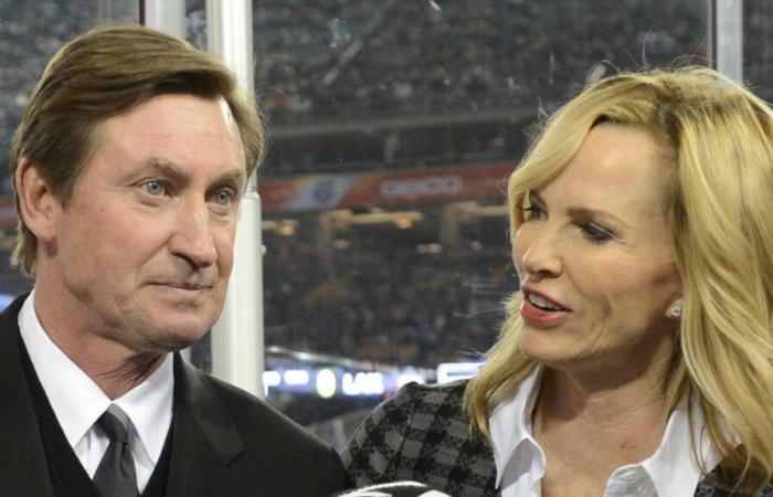 L’épouse de Wayne Gretzky partage le post de Trump avec la légende flottante de la LNH en tant que premier ministre canadien