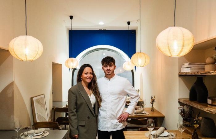 “Je vous présente Lazare, mon premier restaurant”, confie Charles Lagrange, chef de 23 ans formé à l’école Ferrandi à Paris.