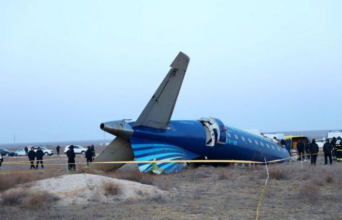 Crash d’un avion au Kazakhstan | L’Azerbaïdjan pense qu’un missile russe est impliqué