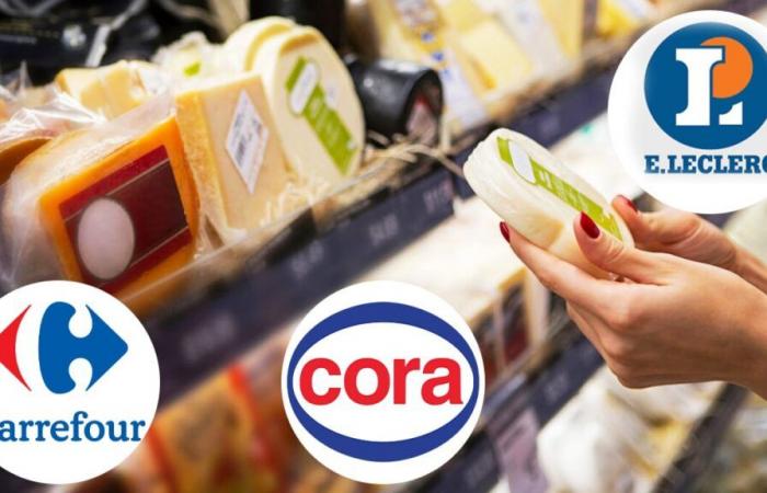 Ce fromage populaire fait l’objet d’un rappel de produit urgent dans toute la France : Leclerc, Carrefour, Cora concernés