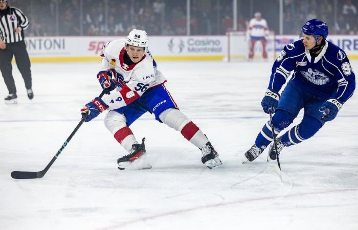 Le Rocket de Laval trône au sommet de la section Nord