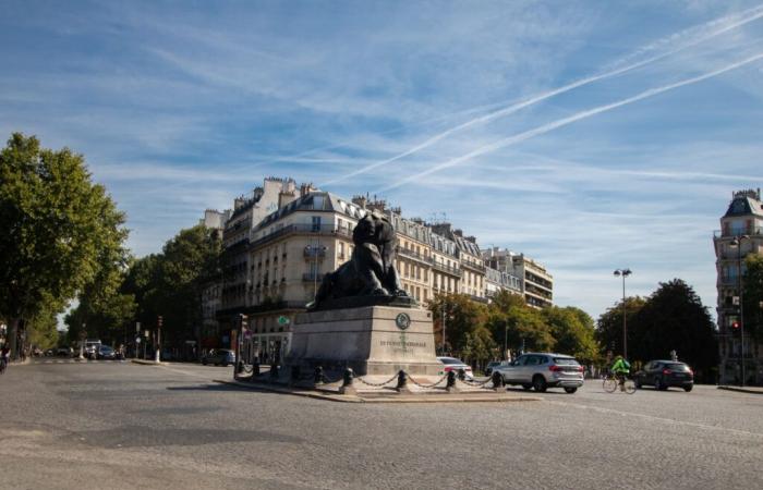 La place Denfert-Rochereau végétalisée et piétonne dès l’été 2025