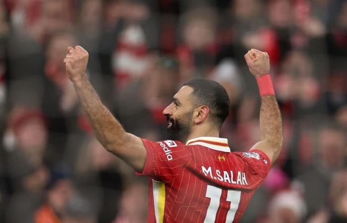 Mohamed Salah exhorte Liverpool à « rester humble » dans sa quête du succès avec sept points d’avance en tête de la Premier League