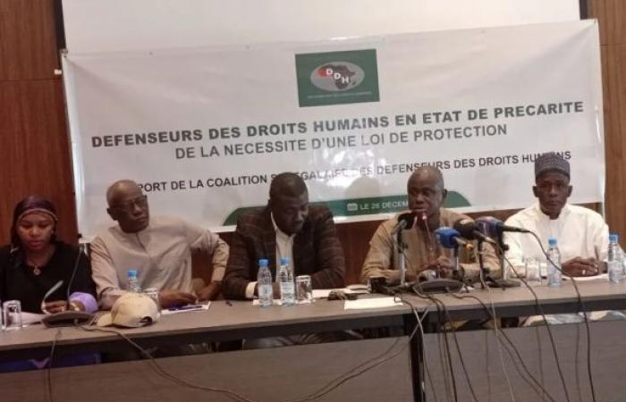 Amnesty International Sénégal appelle à l’adoption urgente d’une loi visant à protéger les défenseurs des droits humains