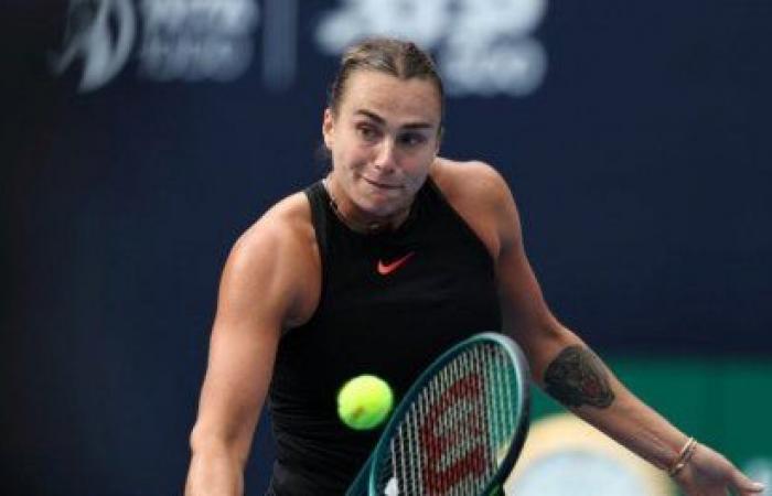 Sabalenka se dit prête à débuter la saison 2025