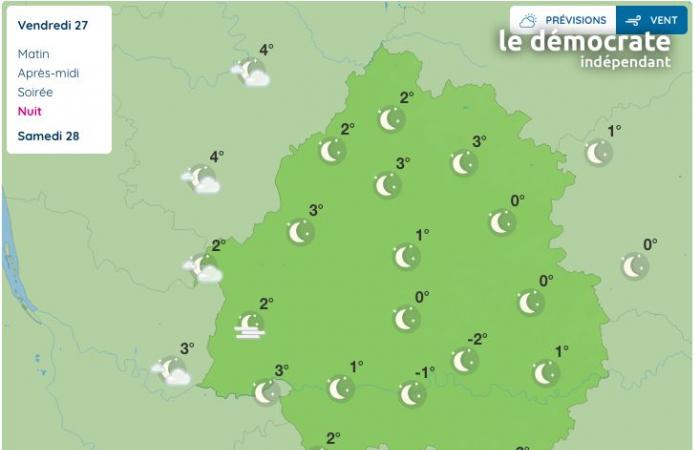 Dordogne. Quelle est la météo pour ce vendredi 27 décembre ?