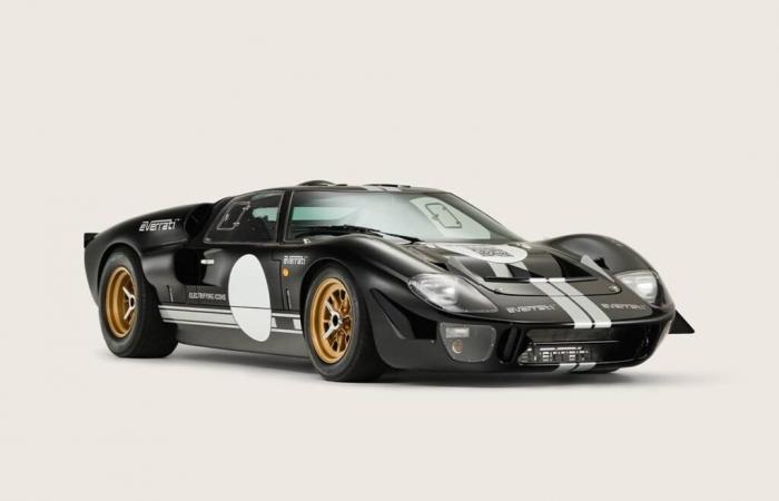 Une Ford GT40 électrique pour Le Mans 2066 ?