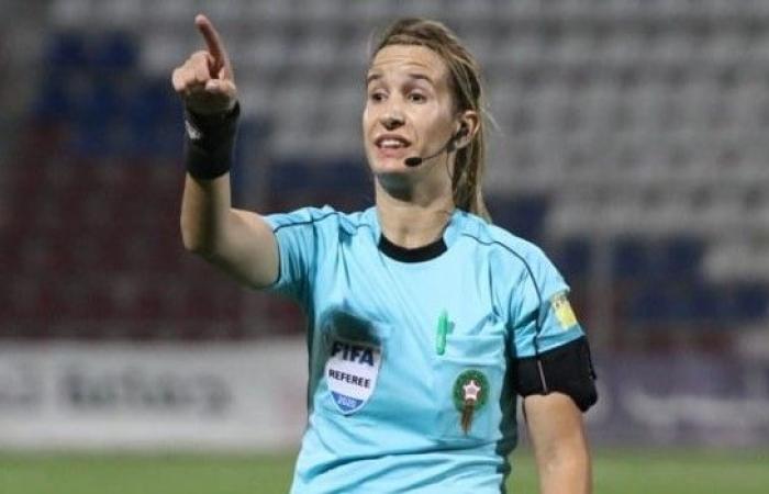 Bouchra Karboubi dans le top 5 des meilleurs arbitres du monde