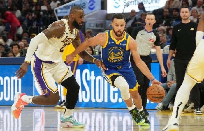 Stephen Curry et LeBron James se régalent pour Noël