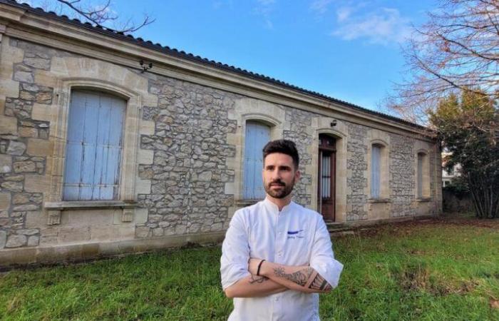 un presbytère près de Bordeaux deviendra la table du chef Jérémy Prévost