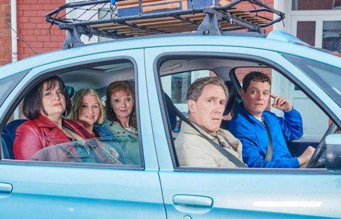 La famille de la star de Gavin & Stacey, Laura Aikman, n’a découvert son retour secret qu’en regardant l’émission