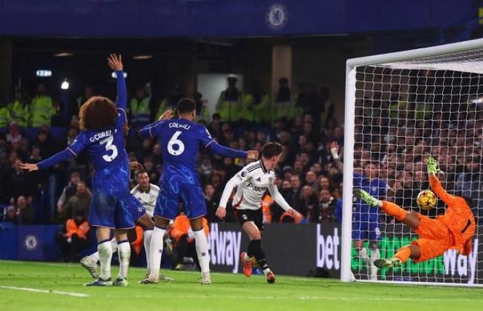 Fulham élimine Chelsea dans le derby, Nottingham Forest monte sur le podium de la Premier League