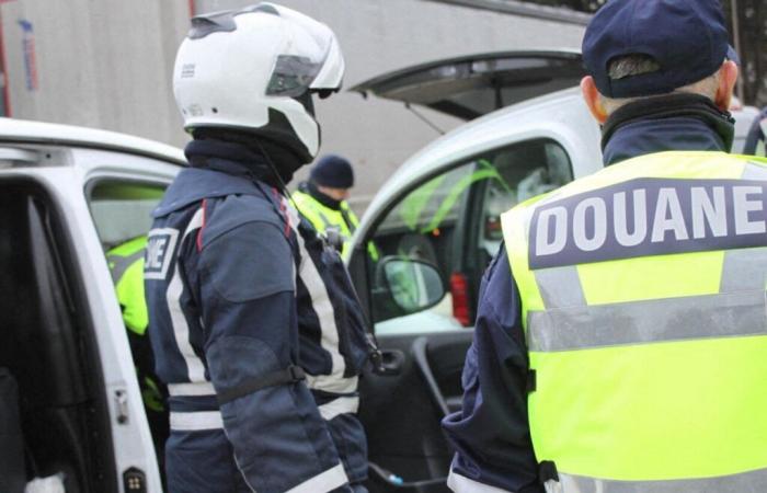 Arrêtée sur l’autoroute A9, la Citroën C4 revenait d’Espagne avec des choses à cacher