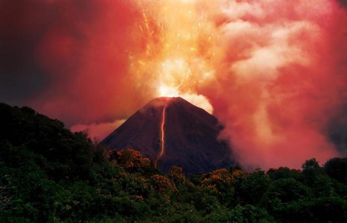 Une gigantesque éruption volcanique approche à laquelle le monde n’est pas préparé