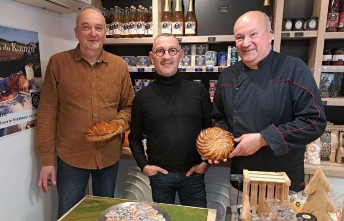 on vient de loin acheter les galettes des rois aux fèves signées Pascal Jaouen