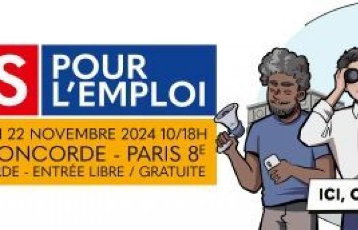 Paris for Employment – Place de la Concorde – Paris, 75008