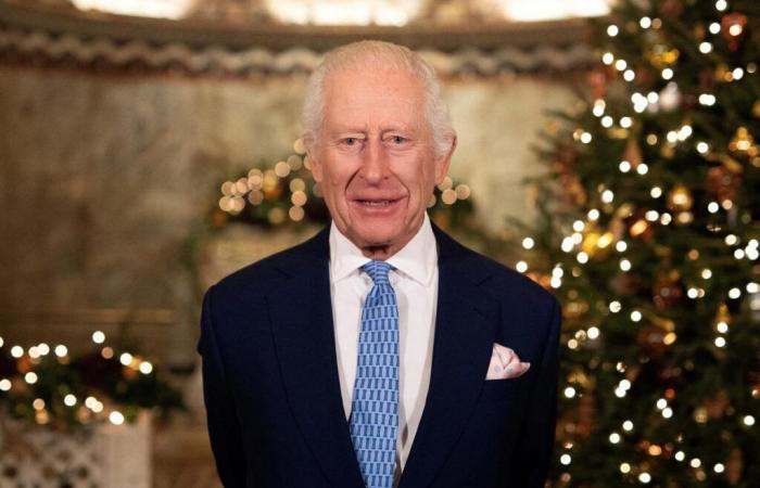 Pour son discours de Noël, Charles III remercie les soignants et choisit un lieu symbolique