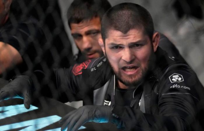 Khabib veut relancer un ancien champion de l’UFC vers le titre