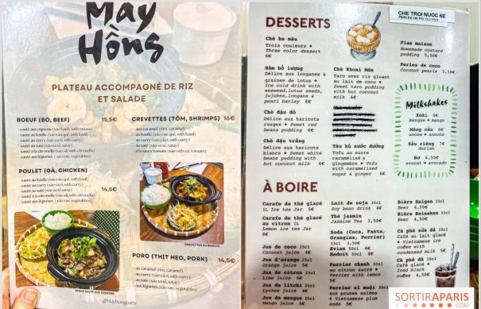 Mây Hồng 2, l’excellent restaurant vietnamien du 13ème arrondissement de Paris