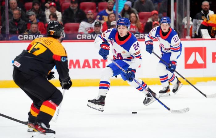 Championnat du monde junior | Les États-Unis battent l’Allemagne 10-4