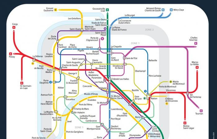 transport gratuit toute la nuit en Île-de-France