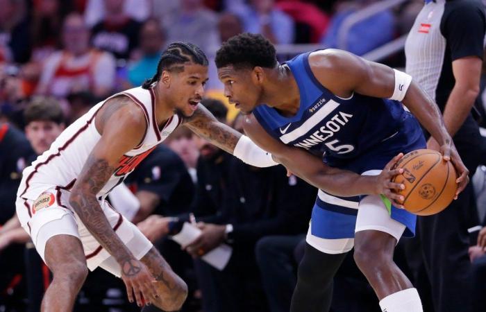 Les Timberwolves effacent un déficit de 15 points dans les cinq dernières minutes pour voler la victoire à Houston sur le dernier 3 d’Anthony Edwards – Twin Cities