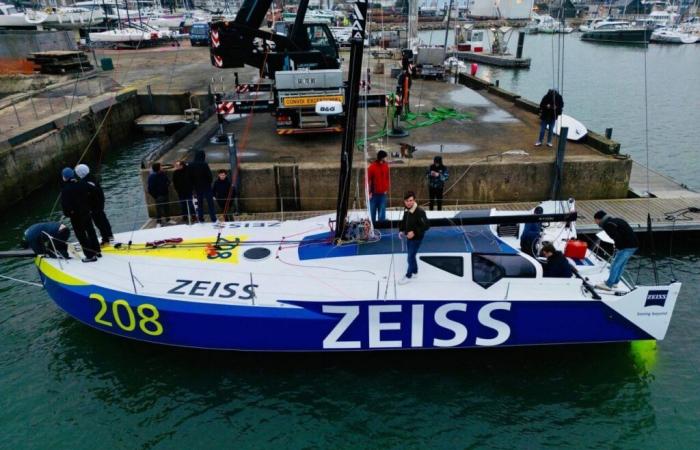 un nouveau bateau Zeiss pour la transatlantique Café l’Or et la Route du Rhum