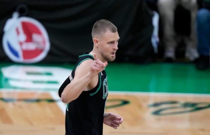 Kristaps Porzingis déclassé pour le match des Pacers