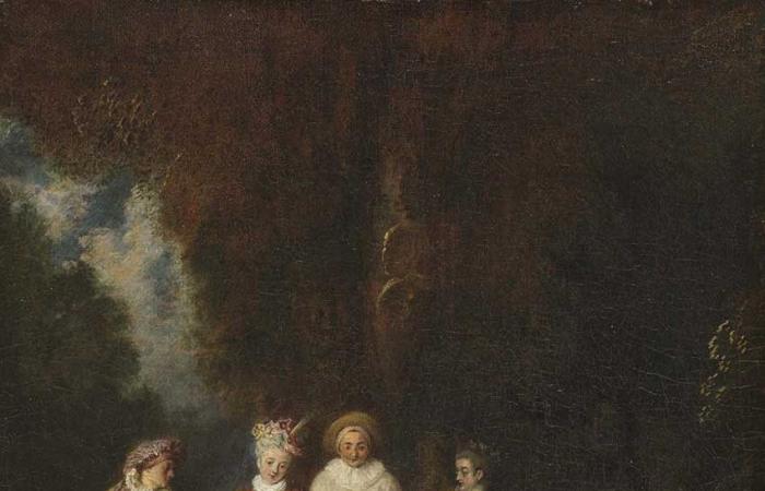 Le musée du Louvre dévoile les secrets du très énigmatique Pierrot de Watteau