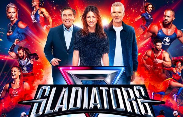 Gladiateurs (TF1) – Que nous réserve le nouveau jeu animé par Denis Brogniart, Hélène Mannarino et Jean-Pierre Foucault ?