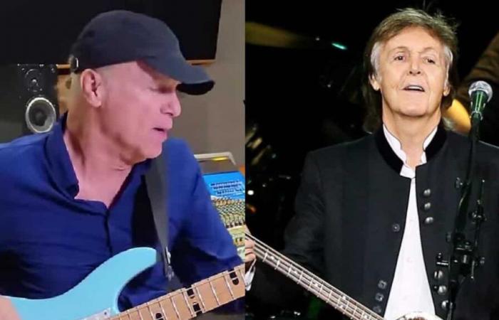 Paul McCartney est « probablement » le « meilleur bassiste de tous les temps », selon Billy Sheehan